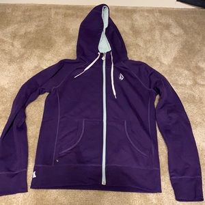 Women’s Volcom Zip up sweater